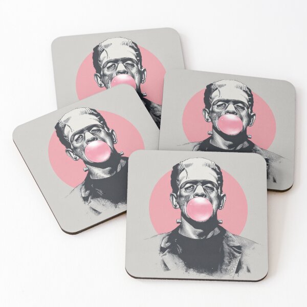 Item preview, Frankenstein with bubble gum designed and sold by anytka.