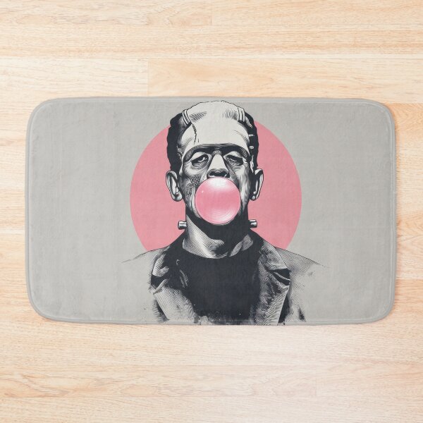 Item preview, Frankenstein with bubble gum designed and sold by anytka.