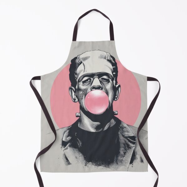 Item preview, Frankenstein with bubble gum designed and sold by anytka.