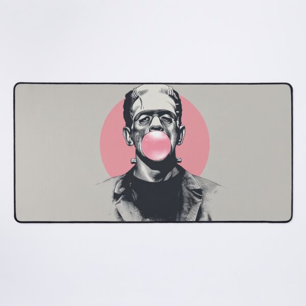 Item preview, Frankenstein with bubble gum designed and sold by anytka.