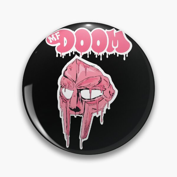 Artikelvorschau, MFS DOOMS Dripping Mask Pink Graffiti entworfen und verkauft von diaricesaltArt.
