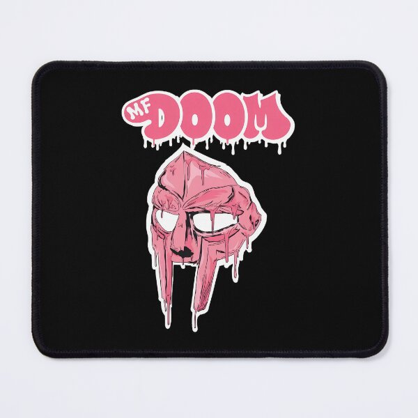 Item preview, MFS DOOMS Dripping Mask Pink Graffiti  designed and sold by diaricesaltArt.