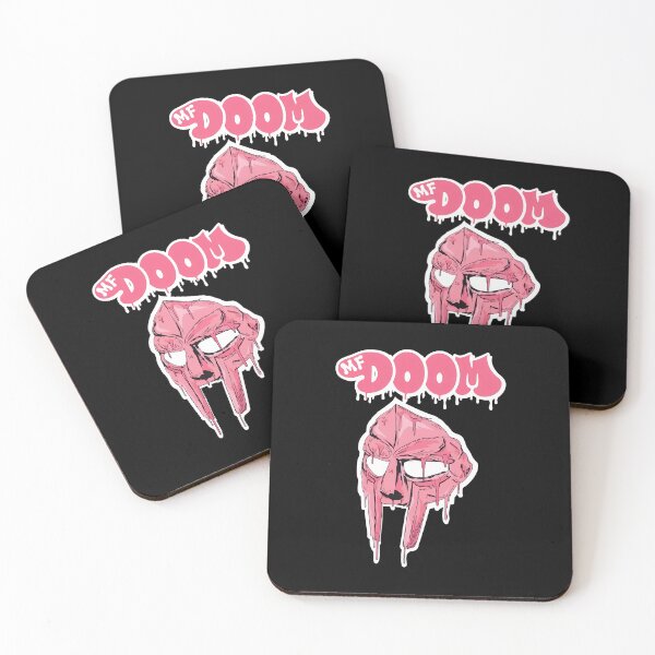 Item preview, MFS DOOMS Dripping Mask Pink Graffiti  designed and sold by diaricesaltArt.