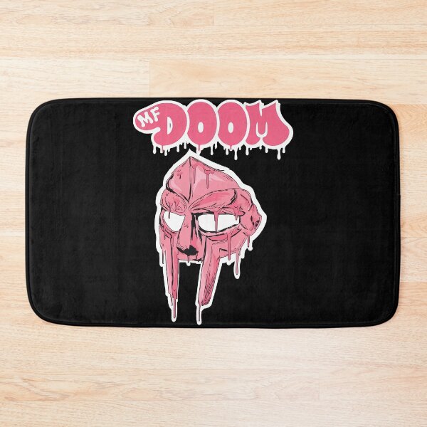 Item preview, MFS DOOMS Dripping Mask Pink Graffiti  designed and sold by diaricesaltArt.
