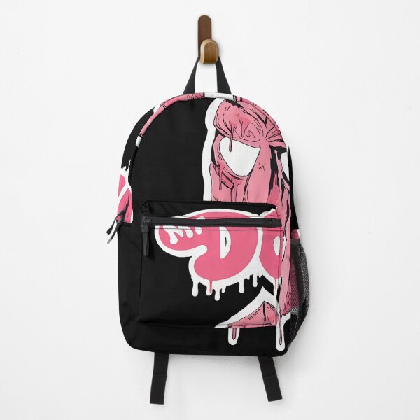 Item preview, MFS DOOMS Dripping Mask Pink Graffiti  designed and sold by diaricesaltArt.