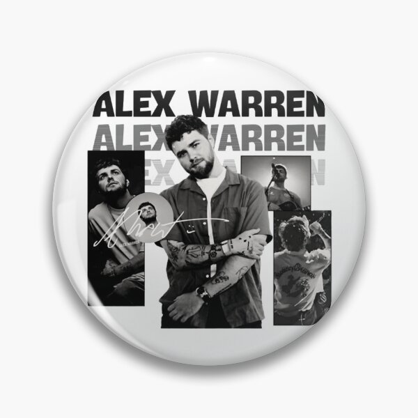 Item preview, Alex Warren Acoustic Music Style designed and sold by StainedMoons.
