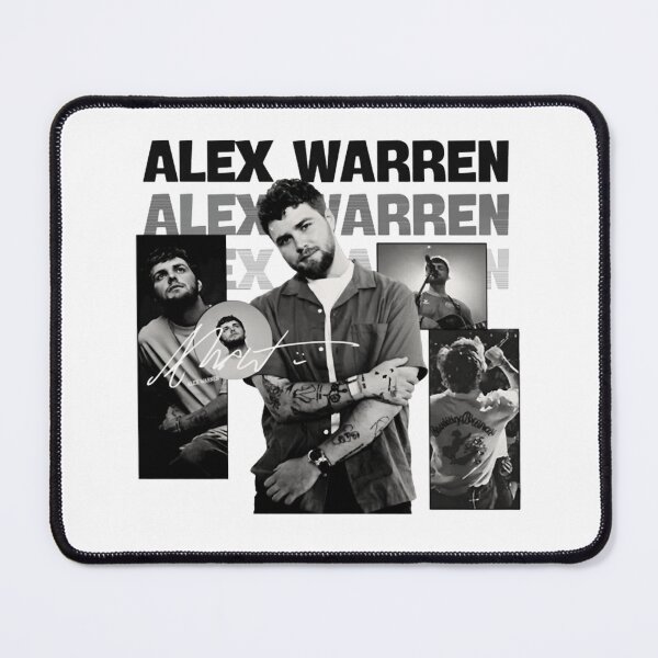 Item preview, Alex Warren Acoustic Music Style designed and sold by StainedMoons.