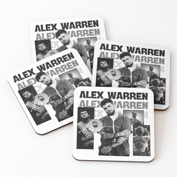 Item preview, Alex Warren Acoustic Music Style designed and sold by StainedMoons.