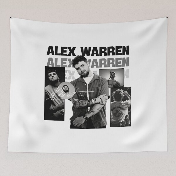 Item preview, Alex Warren Acoustic Music Style designed and sold by StainedMoons.