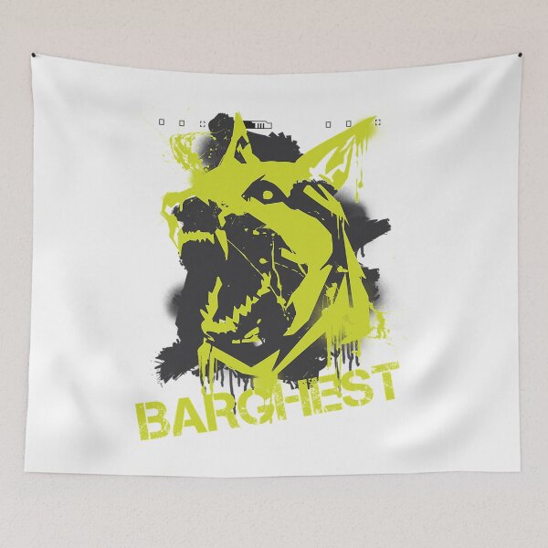 Item preview, Barghest Graffiti Phantom Liberty designed and sold by HowellFry.