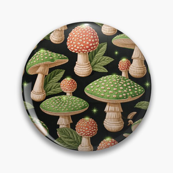Item preview, Green and Red Cap Shrooms designed and sold by Pixel-Lair.