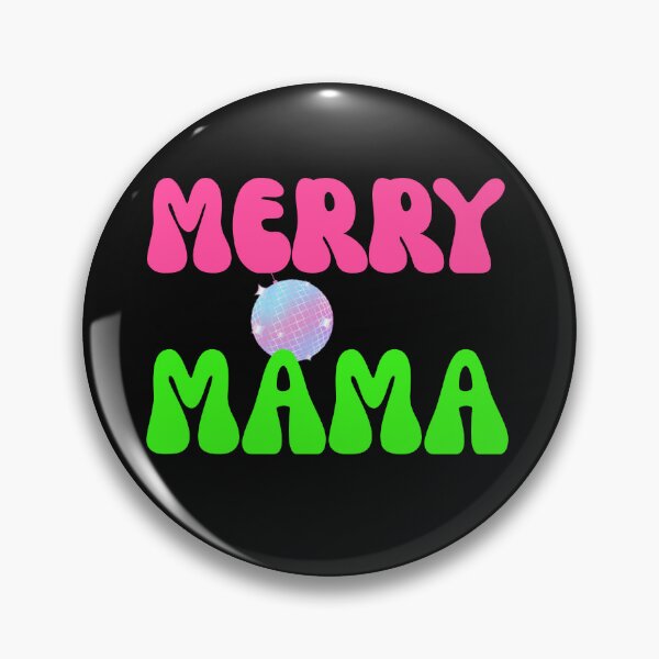 Item preview, Groovy Merry Mama Retro Christmas Matching Family designed and sold by mumchaosdesigns.