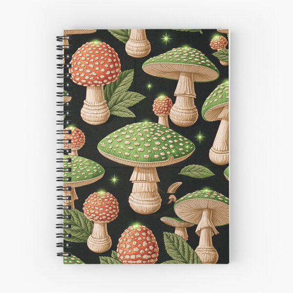 Item preview, Green and Red Cap Shrooms designed and sold by Pixel-Lair.
