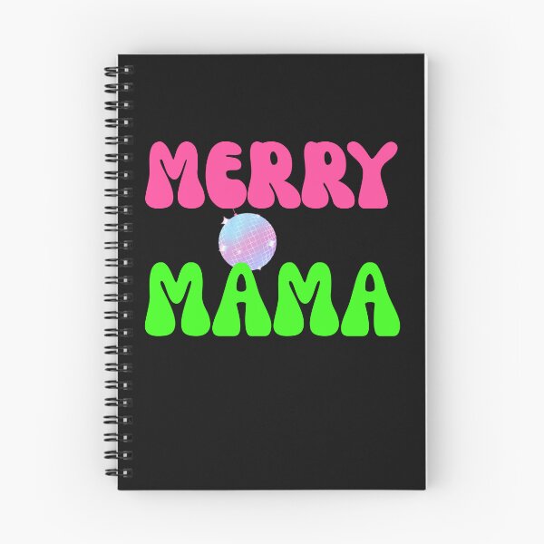 Item preview, Groovy Merry Mama Retro Christmas Matching Family designed and sold by mumchaosdesigns.