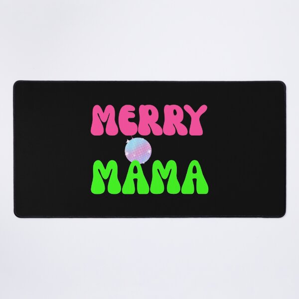 Item preview, Groovy Merry Mama Retro Christmas Matching Family designed and sold by mumchaosdesigns.