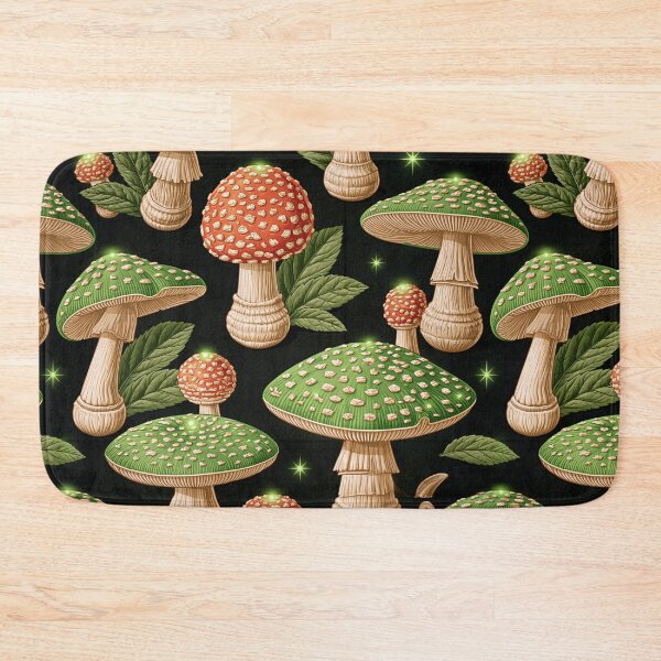 Item preview, Green and Red Cap Shrooms designed and sold by Pixel-Lair.