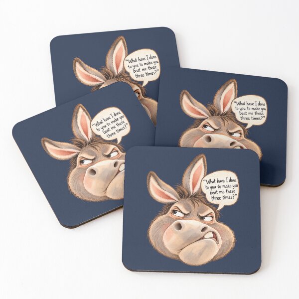 Item preview, THE DONKEY SPOKE — He Saw What Balaam Couldn’t. designed and sold by MIRACLE VISION.