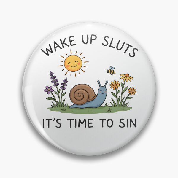 Item preview, Wake Up It's Time To Sin Sarcastic Baby Tee designed and sold by KiblyTees.