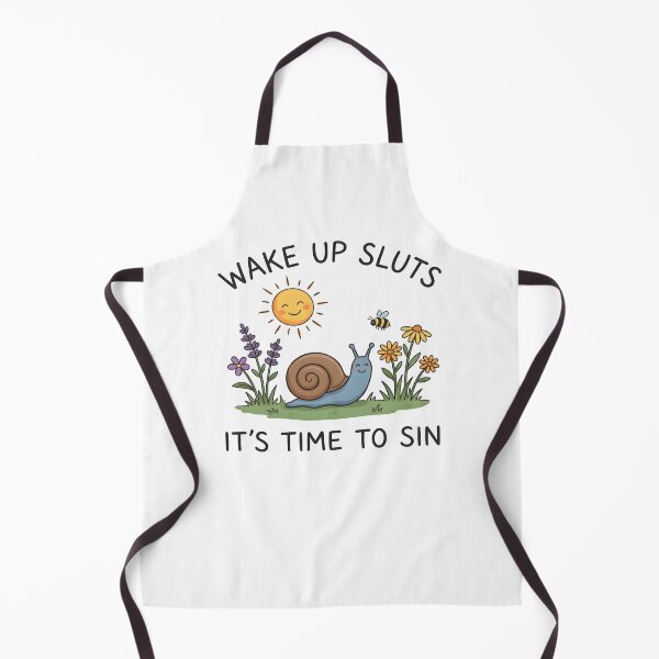 Item preview, Wake Up It's Time To Sin Sarcastic Baby Tee designed and sold by KiblyTees.