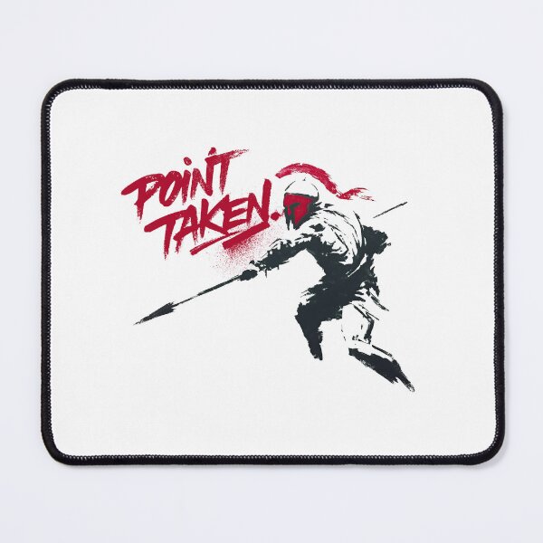 Item preview, Ancient Spartan Hoplite Spear Combat Stencil Art designed and sold by EdvvinStudios.