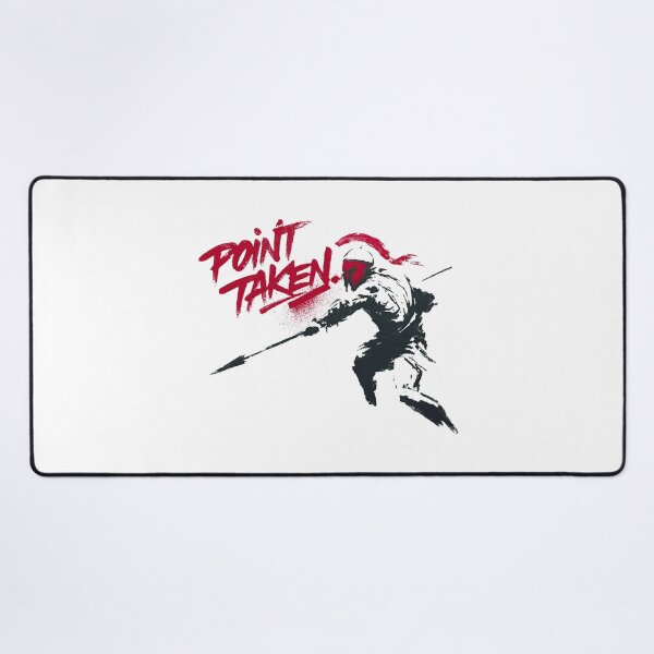 Item preview, Ancient Spartan Hoplite Spear Combat Stencil Art designed and sold by EdvvinStudios.