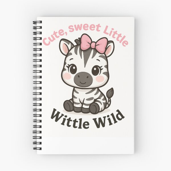 Item preview, Cute, Sweet and a Little Wittle Wild designed and sold by ChampagnFashion.