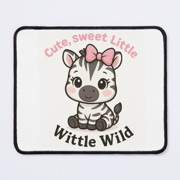 Item preview, Cute, Sweet and a Little Wittle Wild designed and sold by ChampagnFashion.