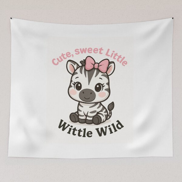 Item preview, Cute, Sweet and a Little Wittle Wild designed and sold by ChampagnFashion.
