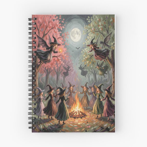Item preview, Moonlit Witch Dance – Monet Night Flow designed and sold by FotoworldEdel.