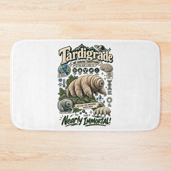 Item preview, Tardigrade Vintage Science designed and sold by choudane.