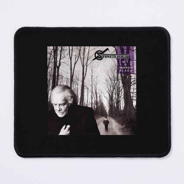 Item preview, Sanctuary - Into The Mirror Black Album 1990 designed and sold by gardnertucker.