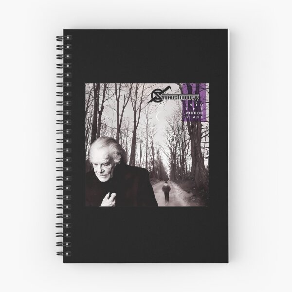 Item preview,  Sanctuary - Into The Mirror Black Album 1990 designed and sold by gardnertucker.