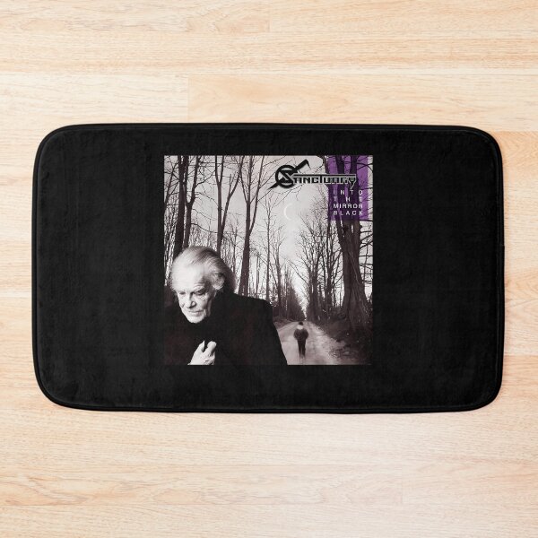 Item preview,  Sanctuary - Into The Mirror Black Album 1990 designed and sold by gardnertucker.