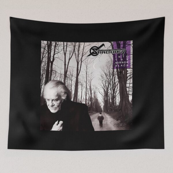 Item preview,  Sanctuary - Into The Mirror Black Album 1990 designed and sold by gardnertucker.