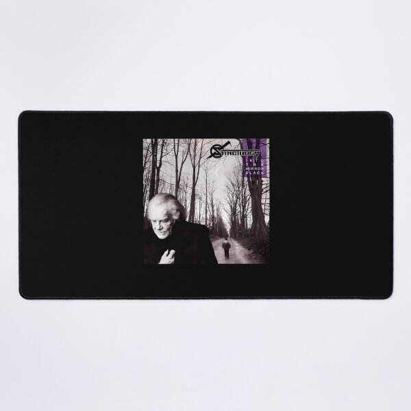 Item preview,  Sanctuary - Into The Mirror Black Album 1990 designed and sold by gardnertucker.