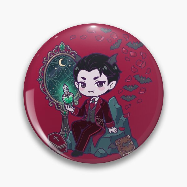 Item preview, Cute Kawaii Vampire Prince designed and sold by JEMAR Designs.