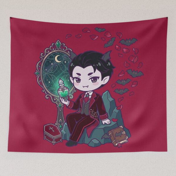 Item preview, Cute Kawaii Vampire Prince designed and sold by JEMAR Designs.