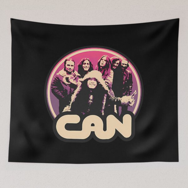 Item preview, Can Krautrock Band designed and sold by esparzamurphy.