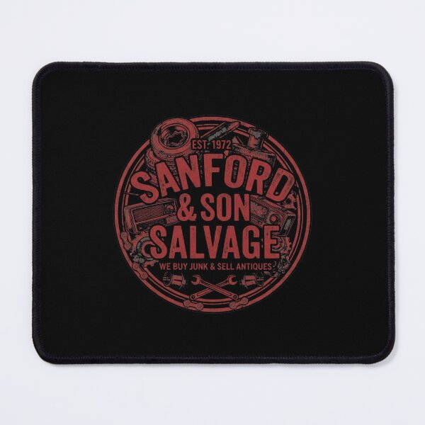 Item preview, Sanford And Son Salvage We Buy Junk Sell Antiques Retro Circular designed and sold by Dravienart.