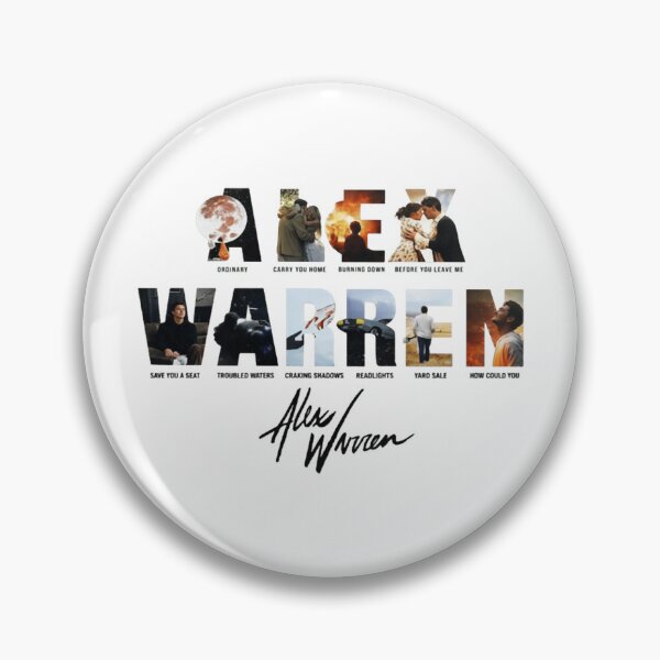 Item preview, Alex Warren Music Tour 2026 Retro 90s designed and sold by StainedMoons.