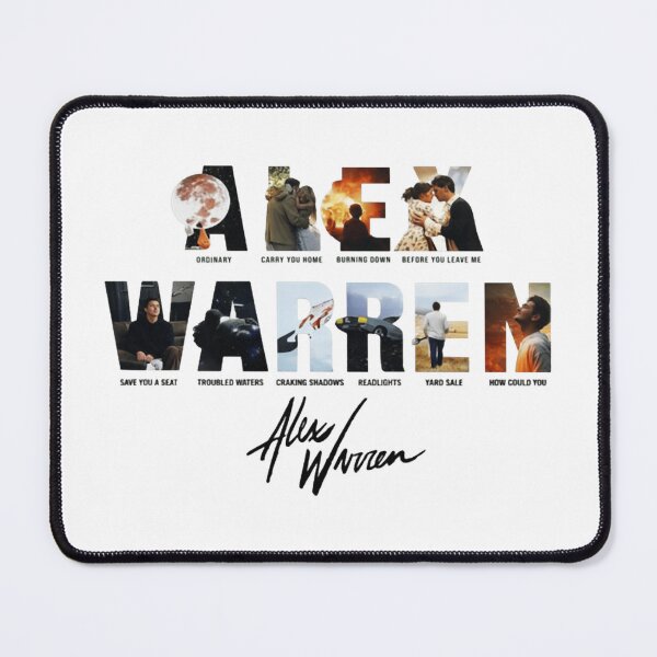 Item preview, Alex Warren Music Tour 2026 Retro 90s designed and sold by StainedMoons.
