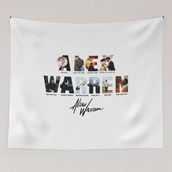 Item preview, Alex Warren Music Tour 2026 Retro 90s designed and sold by StainedMoons.