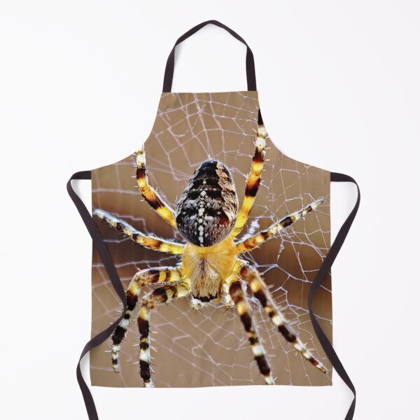 Item preview, Cross spider macro shot nature photography designed and sold by Ascooepics.