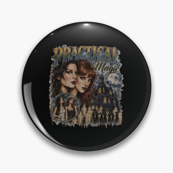Item preview, Practical Magic Watercolor Sisters Vintage Movie Fan Art designed and sold by NieleJaneda.