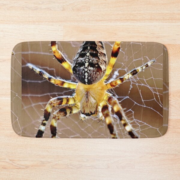 Item preview, Cross spider macro shot nature photography designed and sold by Ascooepics.