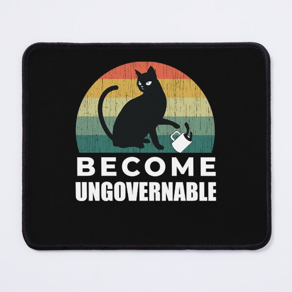 Item preview, Become Ungovernable Cat Drink designed and sold by PearsonKim.