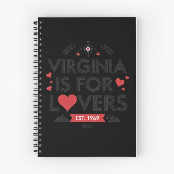 Item preview, Virginia Is For Lovers Est 1969 Heart Compass Slogan designed and sold by Dravienart.