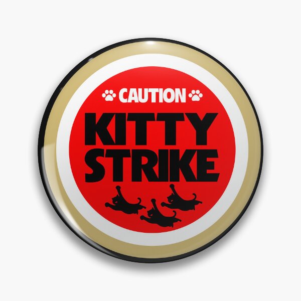Item preview, Caution! Kitty Strike Parody Art Nº 2 designed and sold by San Studios Co..