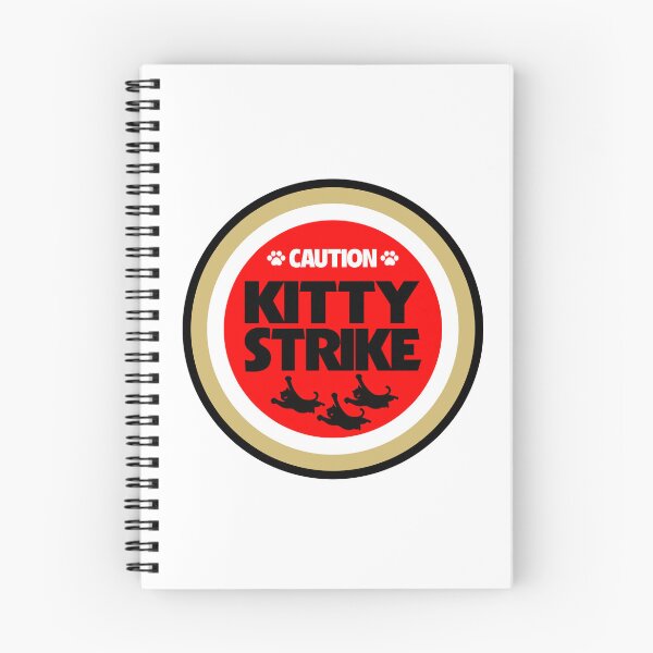 Item preview, Caution! Kitty Strike Parody Art Nº 2 designed and sold by San Studios Co..