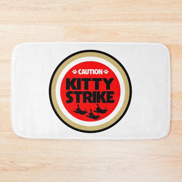 Item preview, Caution! Kitty Strike Parody Art Nº 2 designed and sold by San Studios Co..